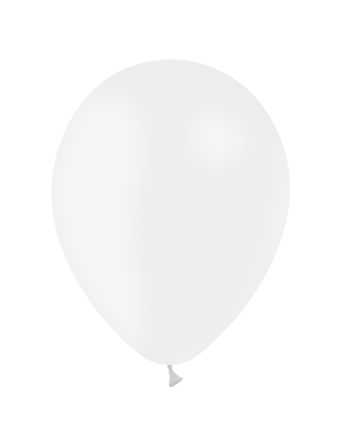 Sachet de 24 ballons latex couleur pour décoration de salle