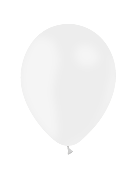 Sachet de 24 ballons latex couleur pour décoration de salle