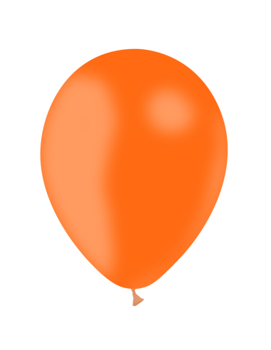 Sachet de 24 ballons latex couleur pour décoration de salle