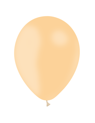 Sachet de 24 ballons latex couleur pour décoration de salle