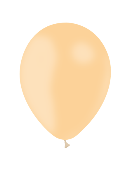 Sachet de 24 ballons latex couleur pour décoration de salle
