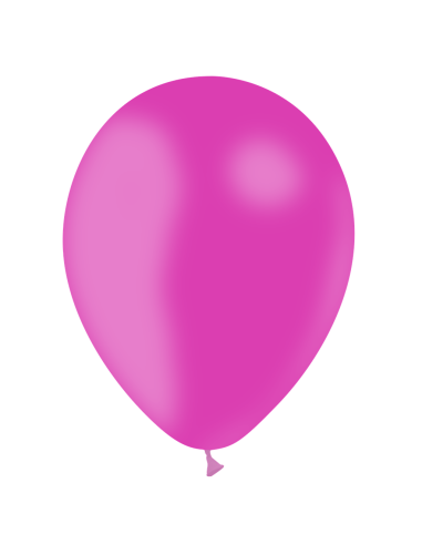 Sachet de 24 ballons latex couleur pour décoration de salle