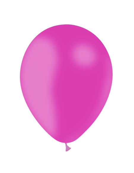 Sachet de 24 ballons latex couleur pour décoration de salle