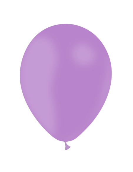 Sachet de 24 ballons latex couleur pour décoration de salle