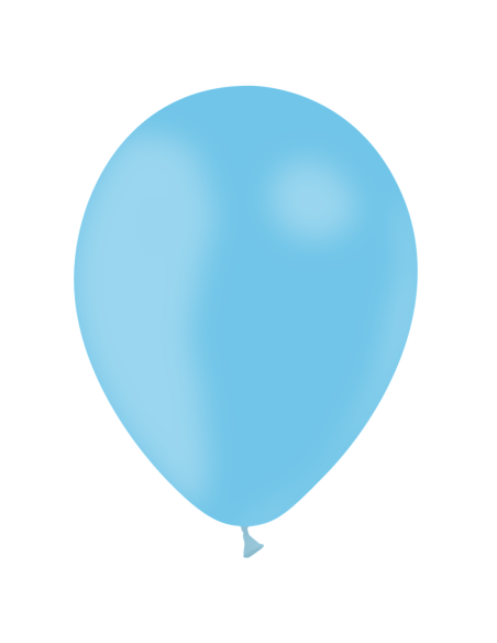 Sachet de 24 ballons latex couleur pour décoration de salle