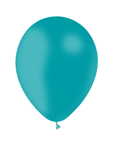 Sachet de 24 ballons latex couleur pour décoration de salle