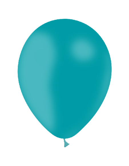 Sachet de 24 ballons latex couleur pour décoration de salle