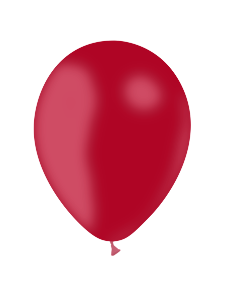 Sachet de 24 ballons latex couleur pour décoration de salle
