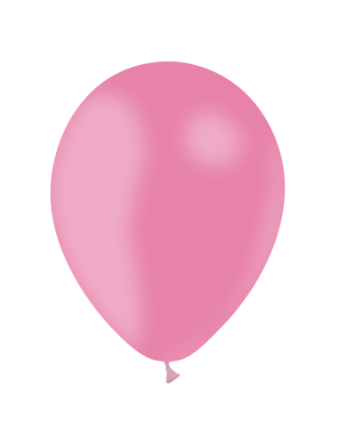 Sachet de 24 ballons latex couleur pour décoration de salle