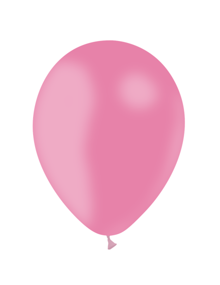Sachet de 24 ballons latex couleur pour décoration de salle