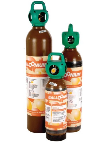 Bonbonnes d'hélium en vente et en location dans les magasins Méga Fête