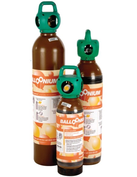 Bonbonnes d'hélium en vente et en location dans les magasins Méga Fête