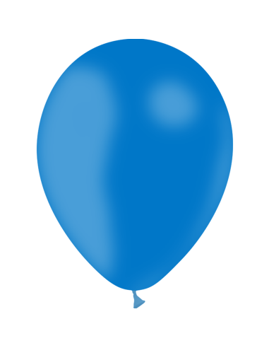 Sachet de 24 ballons latex couleur pour décoration de salle