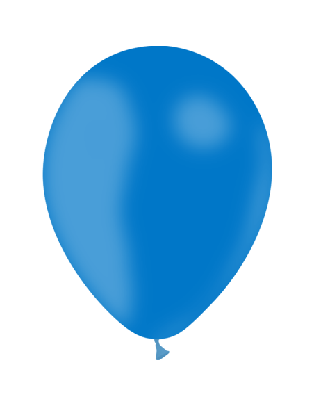 Sachet de 24 ballons latex couleur pour décoration de salle