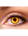 Lentilles orc jaune et rouge à Lille