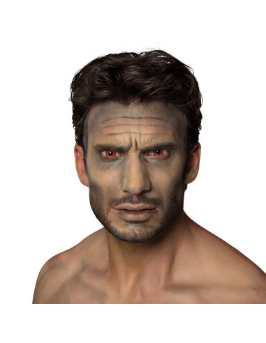 Lentilles orc jaune et rouge à Lambersart