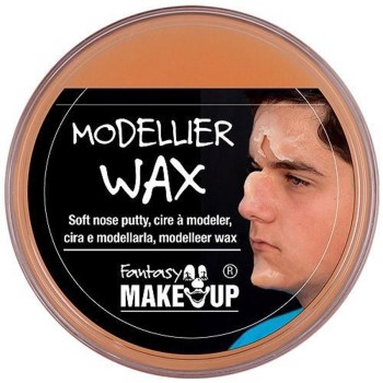 Cire à modeler pour un maquillage avec effet relief sur la peau