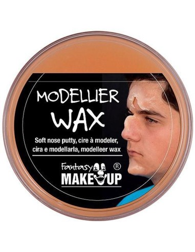 Cire à modeler pour un maquillage avec effet relief sur la peau