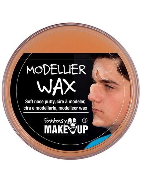 Cire à modeler pour un maquillage avec effet relief sur la peau