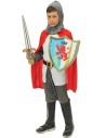 Set accessoires chevalier enfant épée et bouclier moyen-âge