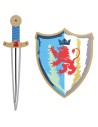 Set accessoires chevalier enfant épée et bouclier moyen-âge à Lille