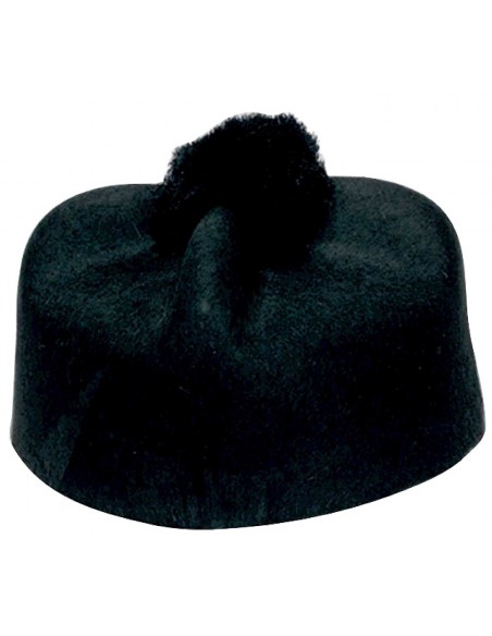 Chapeau de prêtre coiffe de religieux chez Méga Fête