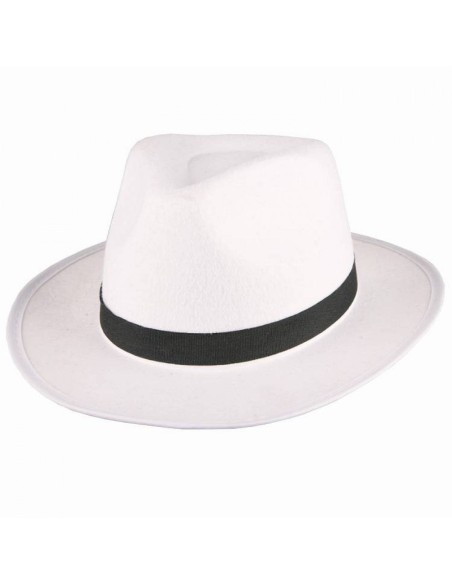Chapeau borsalino blanc Chapeau borsalino blanc