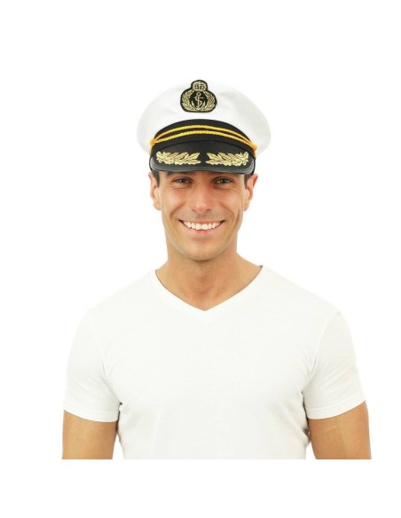 Casquette de capitaine de navire