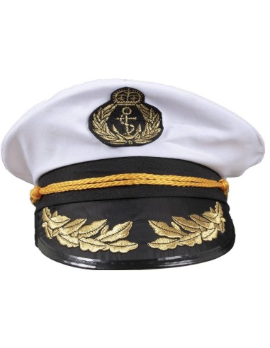 Casquette de capitaine de navire Lille