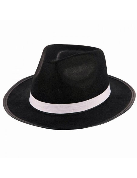 Chapeau borsalino feutre noir
