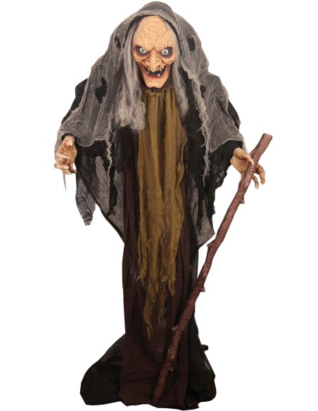 Décoration sorcière géante pour Halloween