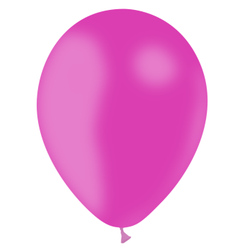 Ballon latex fuchsia