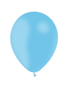 Ballon latex bleu ciel