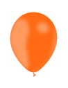 Ballon latex orange