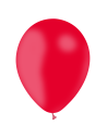 Ballon latex rouge