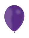 Ballon latex violet