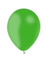 Ballon latex vert