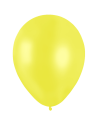 Ballon latex jaune