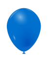 Ballon latex bleu
