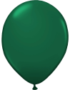 Ballon latex vert sapin