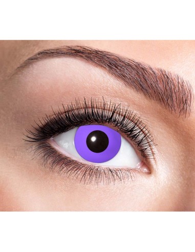 Lentilles violettes fantaisies Lille