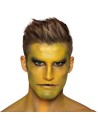 Lentilles fantaisies vertes et noires yeux de reptile