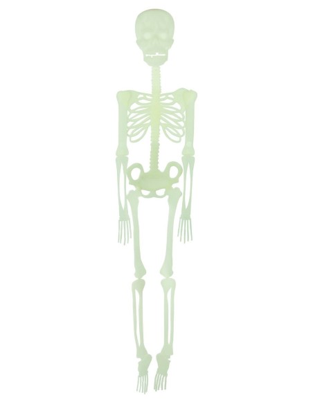Suspension squelette articulé phosphorescent