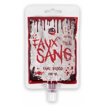 Poche de faux sang