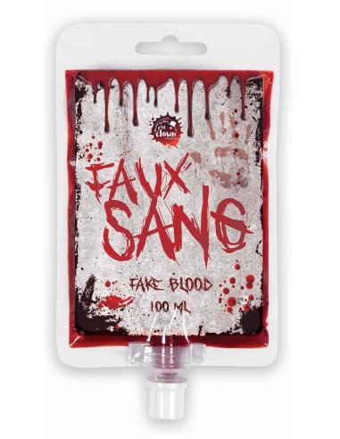 Poche de faux sang
