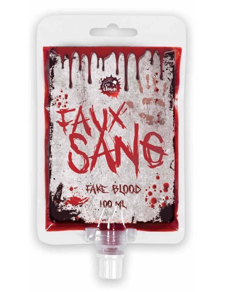 Poche de faux sang
