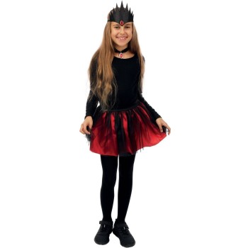 Set accessoires vampiresse enfant
