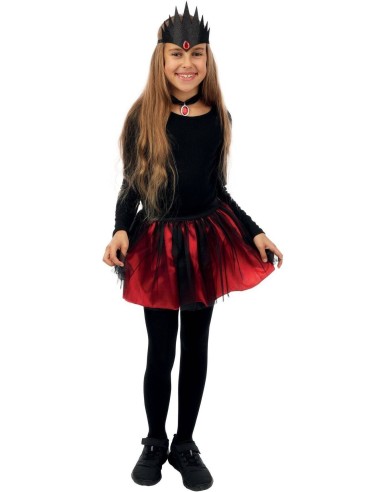 Set accessoires vampiresse enfant