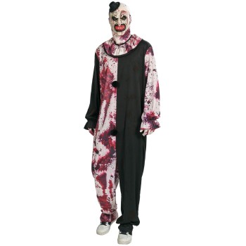 Déguisement clown tueur terrifiant avec masque