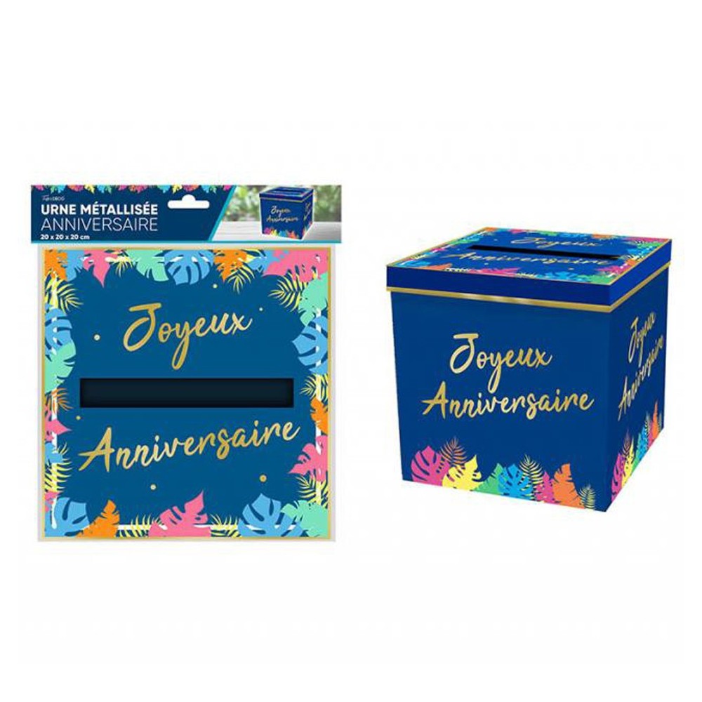 Urne anniversaire tropical